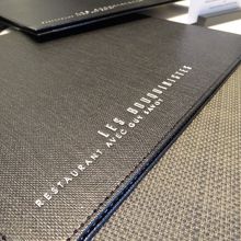 これは確かアラカルトのメニュー表です。