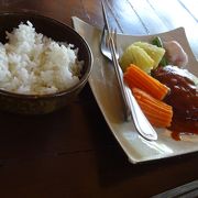 落ち着きがあり、安心できるカフェ