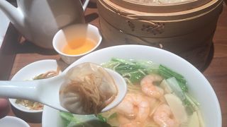 横浜へ行ったら、高島屋内の台湾中華が美味しい！