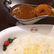 2度目はエビカレー