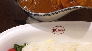 2度目はエビカレー
