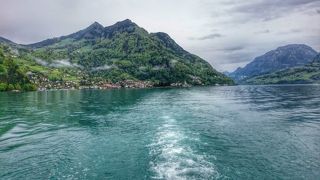 雨の日のルツェルンクルーズ【スイス情報.com】