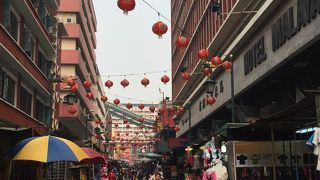 チャイナタウンだけど…。