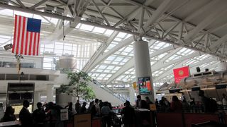 Terminal 1は施設が充実