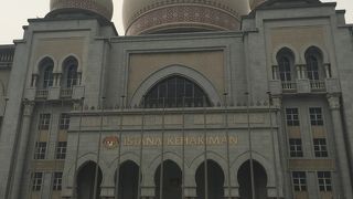 モスクではない。