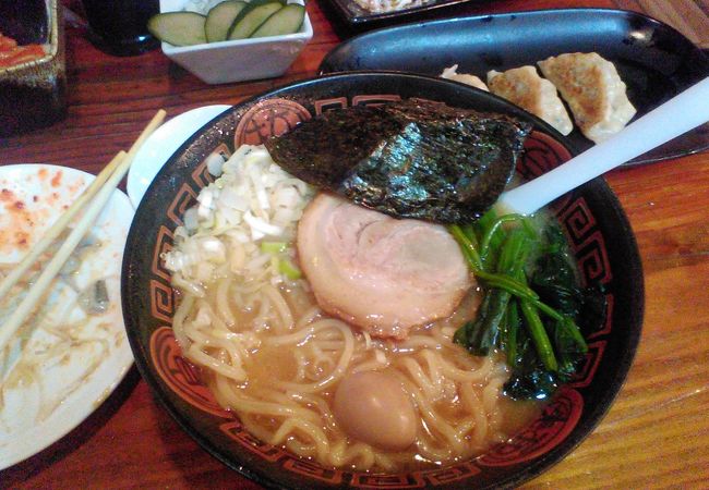 日本にあっても通じそうなラーメン屋