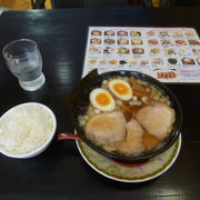 餃子が評判のお店