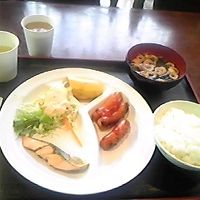 無料朝食