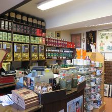 コーヒーしか購入していませんが、紅茶も種類がありました
