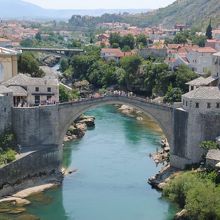 スタリモストはこんな感じに見えます。