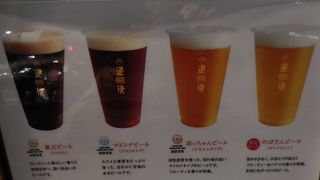 おいしい地ビールが飲める店