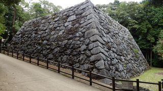 復興天守は、ちょっと残念天守。