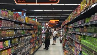 パビリオンにある。