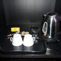 ポット　紅茶とコーヒー