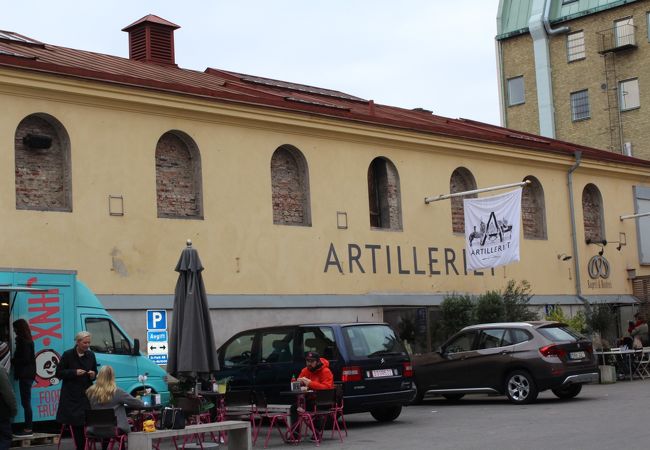 Artilleriet