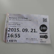 ハンガリー・ブタペスト空港への行き方・クーバーニャ キシュペシュト駅で地下鉄⇔バスへ乗換えます 