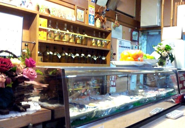 刺身が旨かった