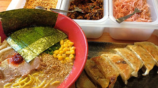 自由なトッピング多種