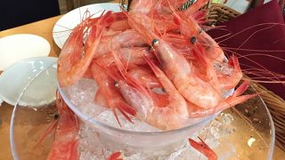 甘海老は絶対外せない！