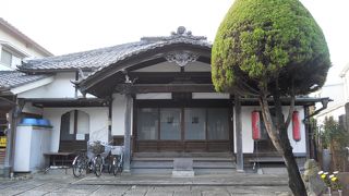日蓮宗のお寺です