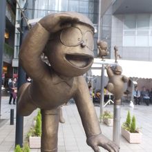 ドラえもんの散歩道