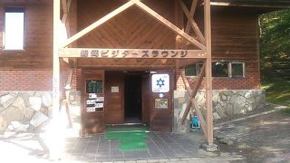 釧路湿原に関する展示の他、軽食・ドリンクも楽しめます