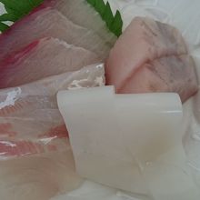 お刺身アップ(笑)