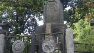 彰義隊の文字はない