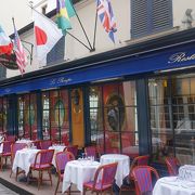 【パリ】最古のカフェ・レストラン、平日ランチがお得