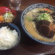 煮干しラーメン