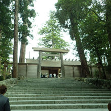 この手前には非常に混みあっている景色があります