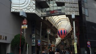 大きな商店街