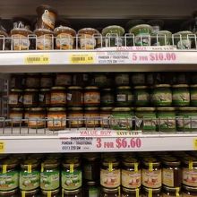 カヤジャムも安くて種類がいっぱい