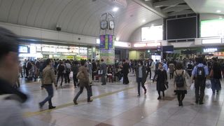 季節を感じる駅