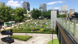 建物以外にも楽しみが。