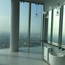 トイレもお洒落です