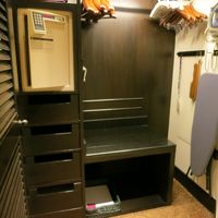 クローゼットも十分な広さ