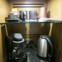 湯沸し器は必需品