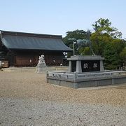 おまんと祭りが催される神社の一つ