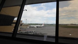 ターミナル間の移動がとても不便