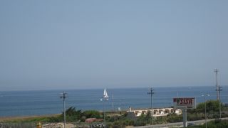 マフィアの街パレルモの空港（利用しやすいです）