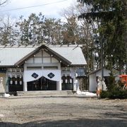 北海道最古のコンクリート製神社