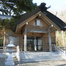 拝殿