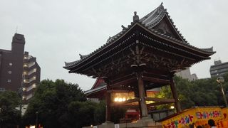 境内に活気がありました