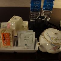 昆布茶と梅紫蘇茶、おいしかったです