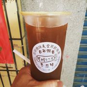 台南の人気冬瓜茶店。さっぱりしてます。