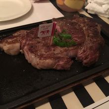 リブアイロース