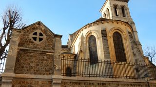 サクレ・クールの隣にあるパリ最古の教会