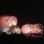 パリ祭の花火もお部屋から見えます
