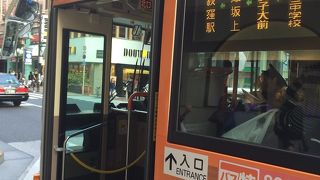 路線バス (関東バス)